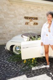Kaylen Zahara – REVOLVE x Yevrah Swim Launch Event in Hollywood 08/15/2023