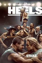 Kelli Berglund - "HEELS" Season Two 2023