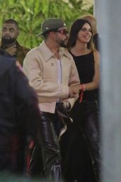 Kendall Jenner and Bad Bunny at Drake’s 2nd LA “It’s All A Blur”Concert in inglewood 08/14/2023