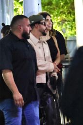 Kendall Jenner and Bad Bunny at Drake’s 2nd LA “It’s All A Blur”Concert in inglewood 08/14/2023
