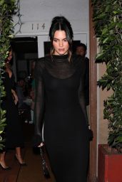 Kendall Jenner at Giorgio Baldi in Santa Monica 08/19/2023