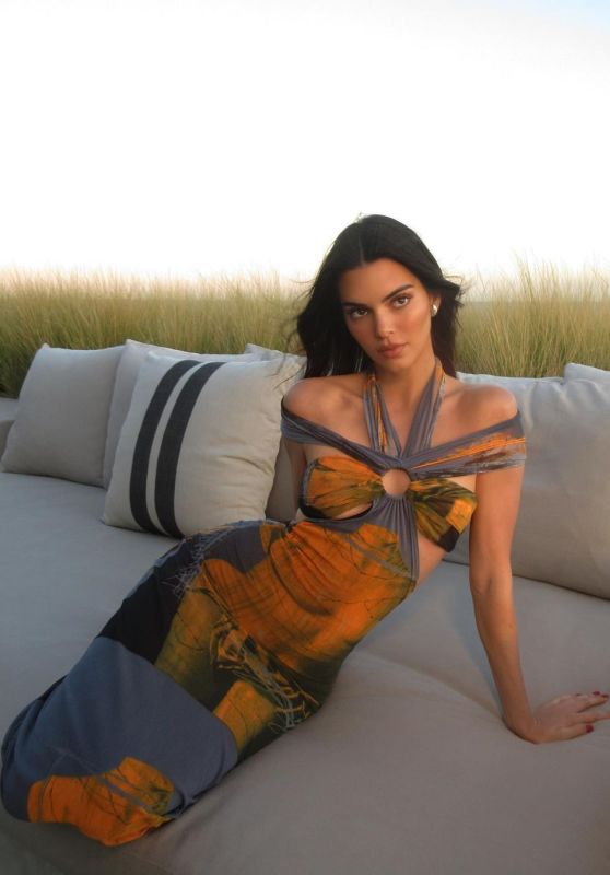 Kendall Jenner - British Vogue August 2023