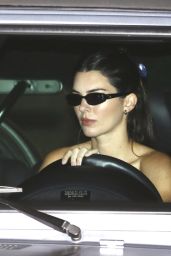 Kendall Jenner - Leaving Soho House in Malibu 08/02/2023