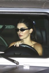 Kendall Jenner - Leaving Soho House in Malibu 08/02/2023
