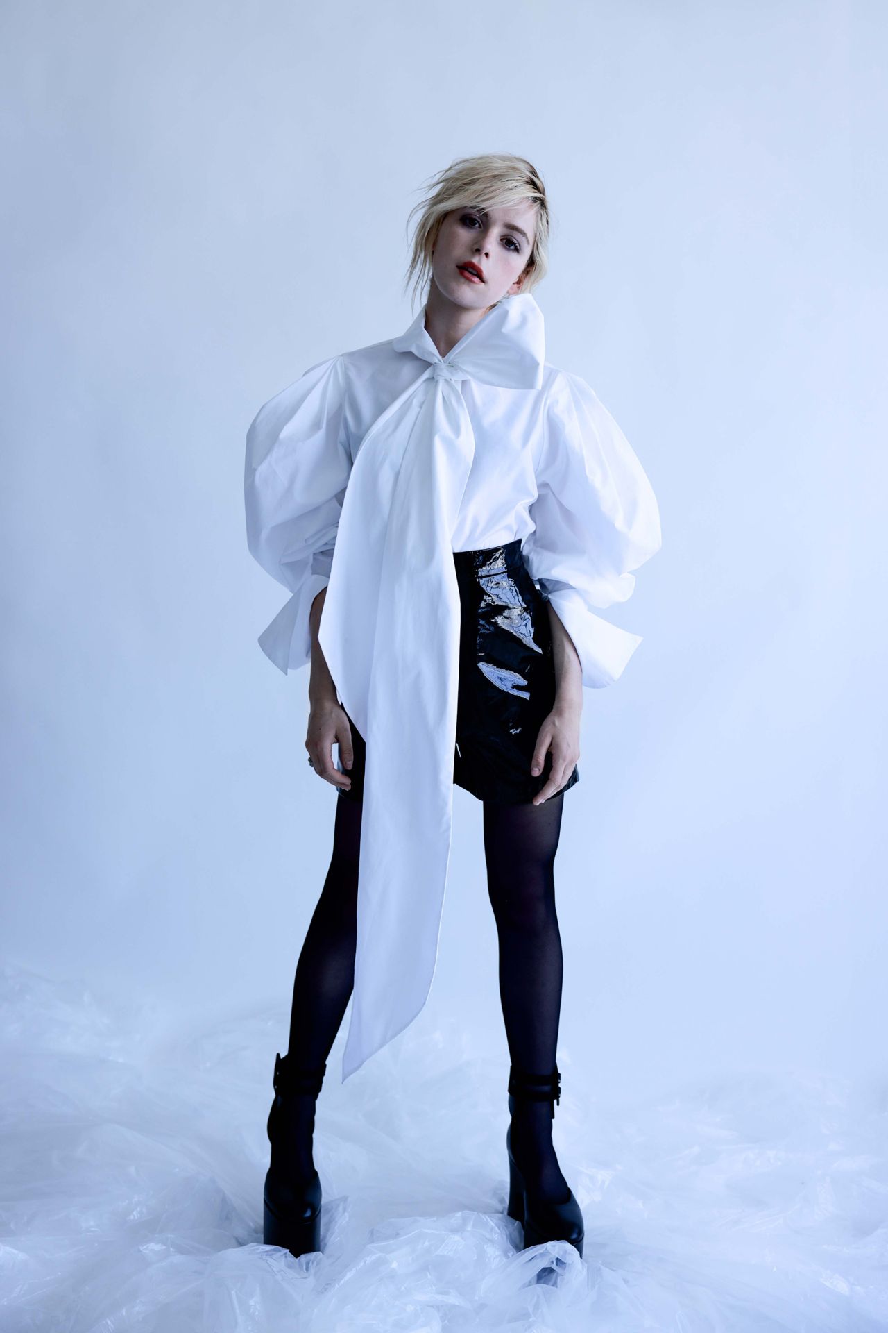 Kiernan Shipka - ContentMode Magazine August 2023 • CelebMafia