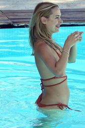 Kimberley Garner in Bikini in Capri 08/17/2023