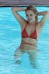 Kimberley Garner in Bikini in Capri 08/17/2023