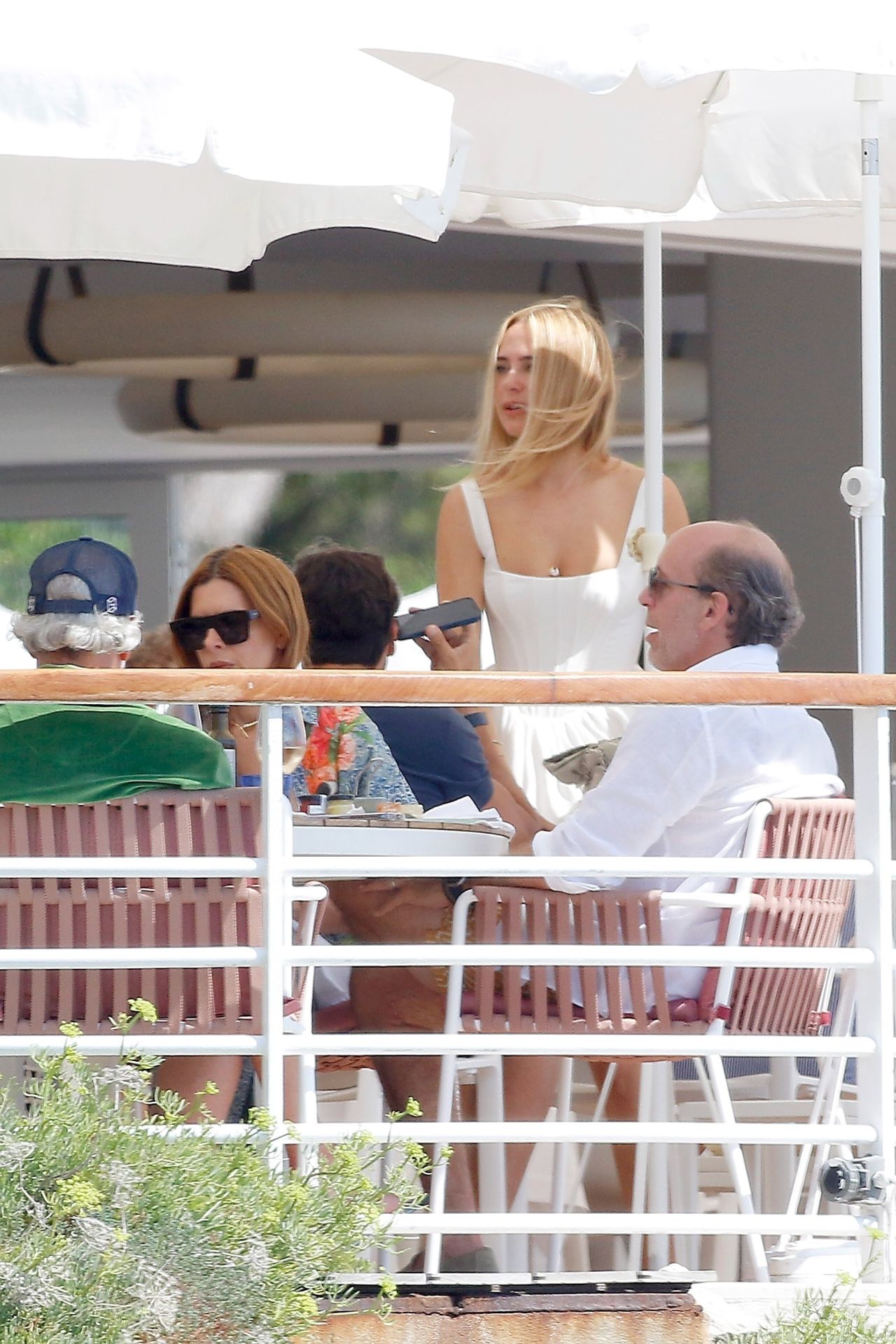 Kimberley Garner With Her Boyfriend Andreas Anthis in Saint-Tropez 07