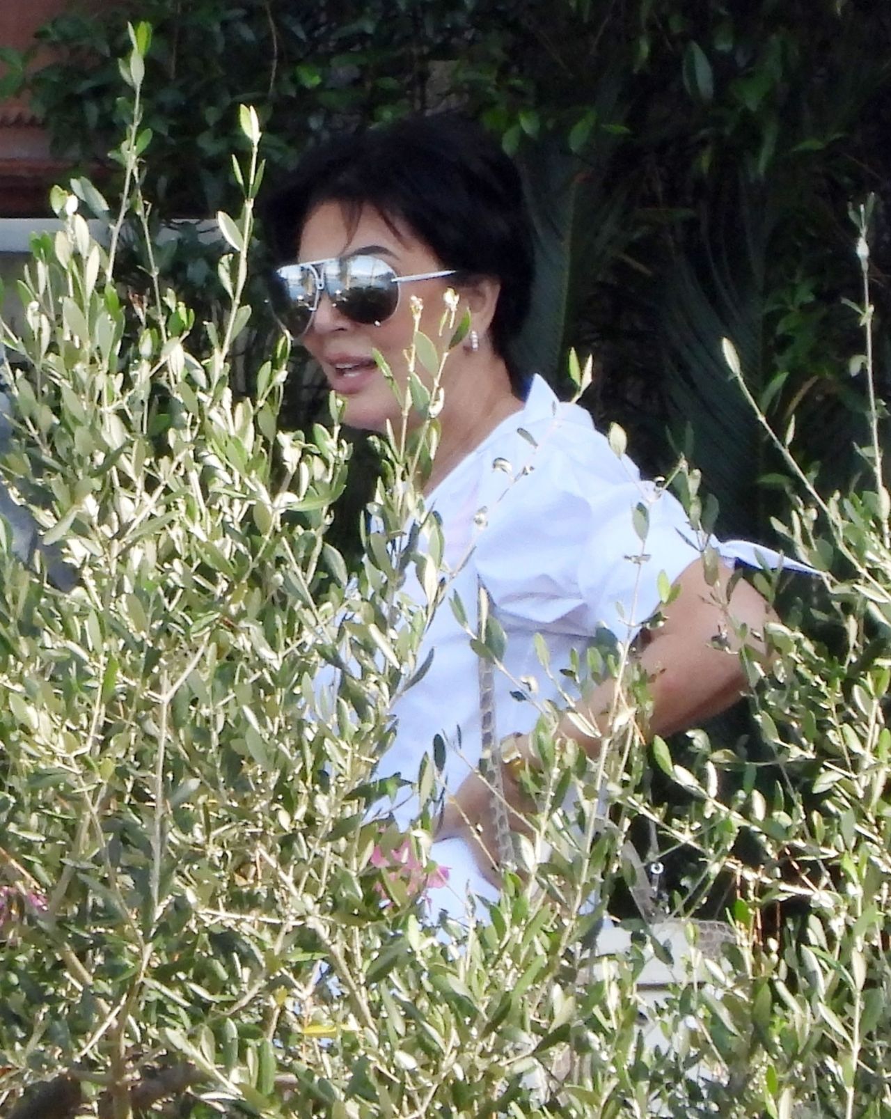 Kris Jenner Dolce and Gabbana Villa Portofino August 6, 2023 – Star Style