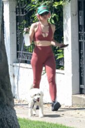 Kristen Bell Arriving to Appear on 'Jimmy Kimmel Live' in Los Angeles  7/19/2016 • CelebMafia