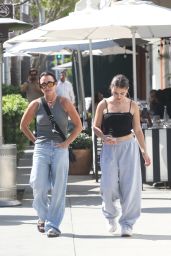 Kyle Richards and Alexia Umansky Out in Beverly Hills 08/08/2023