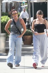 Kyle Richards and Alexia Umansky Out in Beverly Hills 08/08/2023