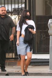 Kylie Jenner at Salon No.9 in Beverly Hills 08/26/2023