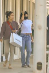 Kylie Jenner in Casual Outfit in Beverly Hills 08/24/2023