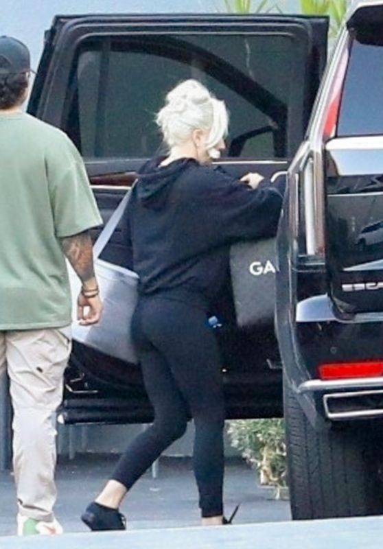 Lady Gaga - Leaves a Cafe in Studio City 08/23/2023