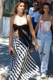 Lala Kent and Scheana Shay at Sur Restaurant in West Hollywood 08/26/2023