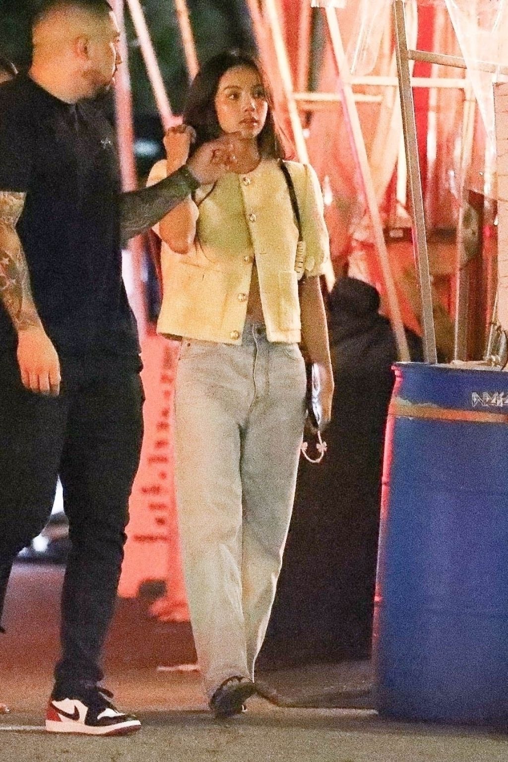 Lalisa Manobal at Matsuhisa in Beverly Hills 08/26/2023 • CelebMafia