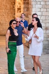 Lauren Sanchez and Katy Perry - Stradun Street in Dubrovnik 08/16/2023