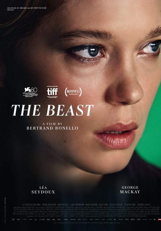 Léa Seydoux - "The Beast" Poster and Trailer 2023