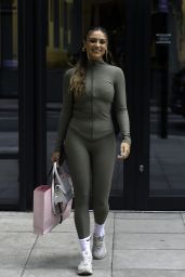 Leah Taylor - Shopping in Manchester 07/31/2023