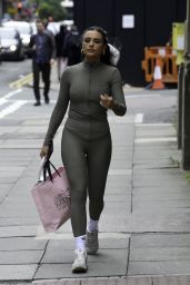 Leah Taylor - Shopping in Manchester 07/31/2023