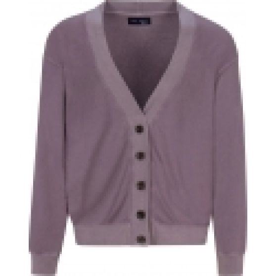 Les Tien French Terry Cardigan