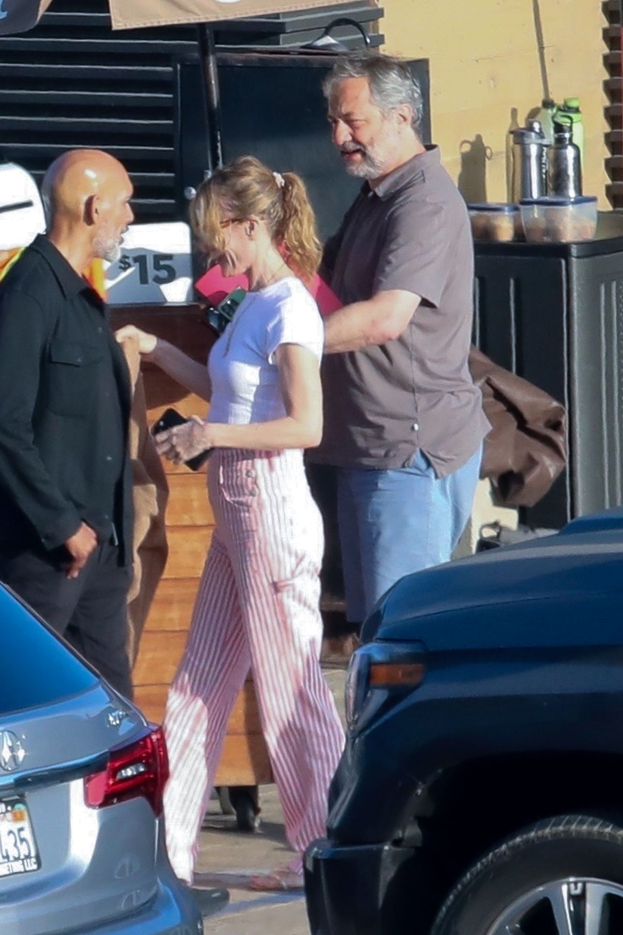 Leslie Mann and Judd Apatow at Nobu in Malibu 08/07/2023 • CelebMafia