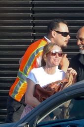 Leslie Mann and Judd Apatow at Nobu in Malibu 08/07/2023