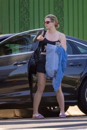 Lili Reinhart Arrives for a Photo Shoot Session in LA 08/23/2023