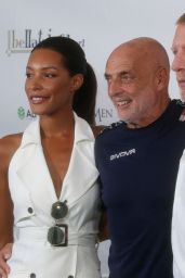 Lilian de Carvalho Monteiro at the Charity Event "Olimpiadi del Cuore" in Forte dei Marmi 08/20/2023