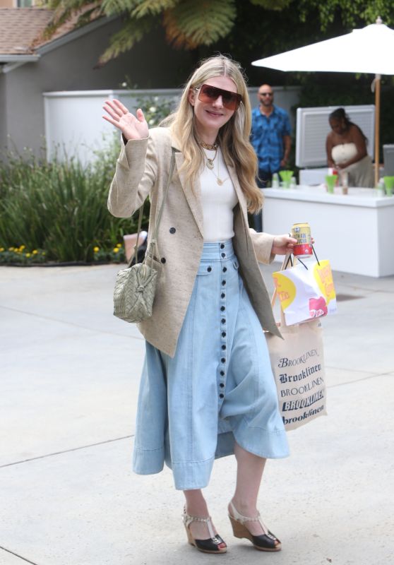 Lily Rabe at Jennifer Klein’s Day of Indulgence in Brentwood 08/13/2023