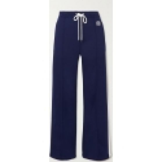 Loewe Anagram Embroidered Jersey Track Pants