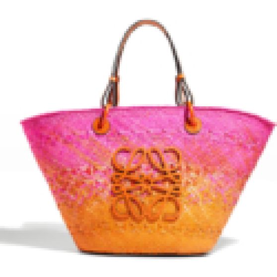 Loewe x Paula’s Ibiza Anagram Degrade Basket Tote Bag