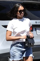 Lori Harvey - Out in Los Angeles 08/18/2023