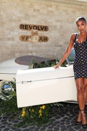 Lori Harvey - Partners With REVOLVE to Launch Her New Brand Yevrah Swim at Villa Fiona in Hollywood 08/15/2023