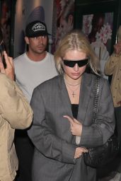 Lottie Moss - Night Out in Mayfair and Soho 08/030/2023