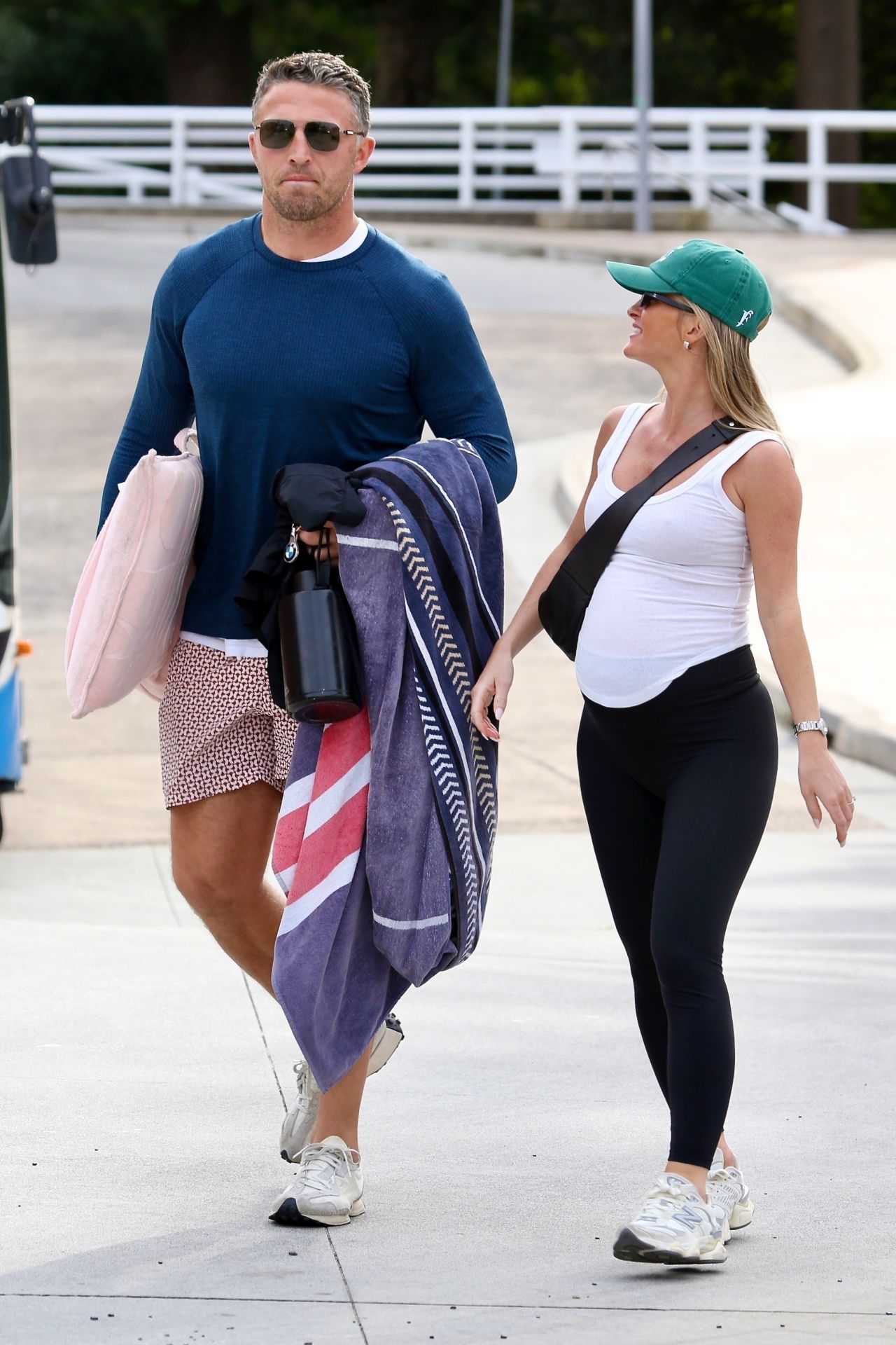 Lucy Graham at Bronte Beach in Sydney 08/22/2023 • CelebMafia