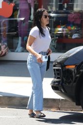 Lucy Hale - Leaving a Hair Salon in West Hollywood 08/17/2023