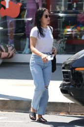 Lucy Hale - Leaving a Hair Salon in West Hollywood 08/17/2023