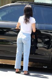Lucy Hale - Leaving a Hair Salon in West Hollywood 08/17/2023