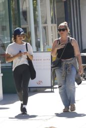 Lucy Hale Out for an Iced Coffee in Los Angeles 0814/2023
