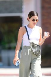 Lucy Hale Street Style - Los Angeles 08/08/2023