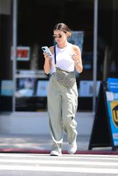 Lucy Hale Street Style - Los Angeles 08/08/2023