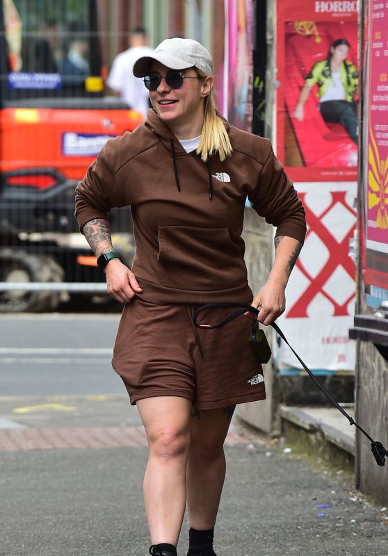 Lucy Spraggan - Out in Manchester City 08/09/2023