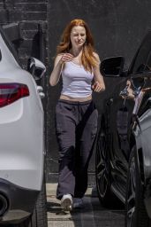 Madelaine Petsch - Out in Beverly Hills 08/23/2023