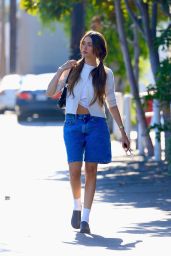 Madison Beer Shopping at Fred Segal in Los Angeles 08/14/2023