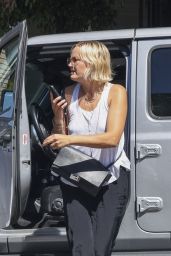 Malin Akerman in Casual Outfit in Los Angeles 08/29/2023
