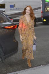 Marcia Cross Arrives at CBS Morning Show Studios in NYC 08/24/2023