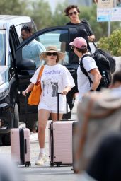 Margot Robbie - Catching a Ferry in Greece 08/28/2023