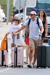 Margot Robbie - Catching a Ferry in Greece 08/28/2023